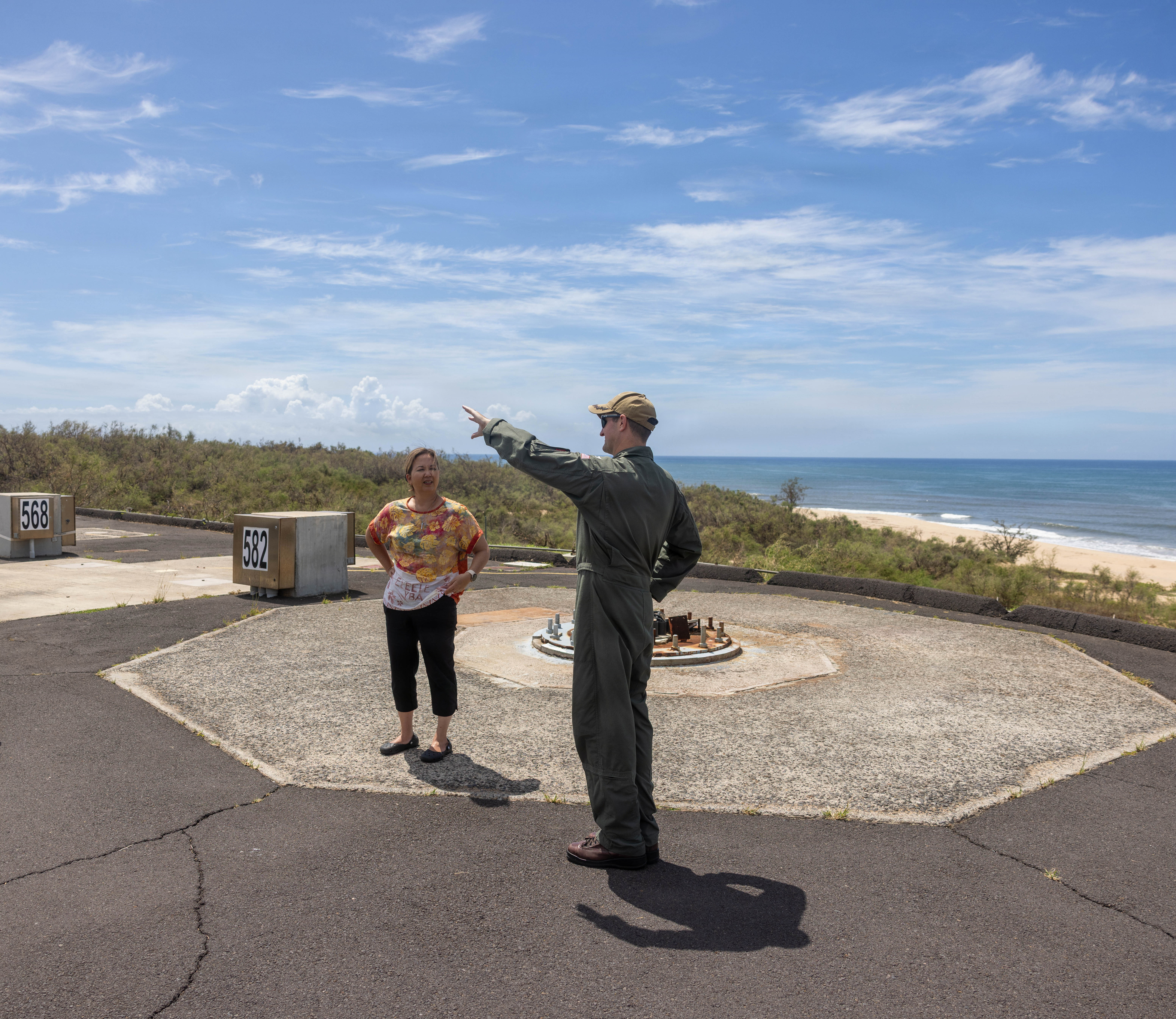 Congressional Visit Highlights Hurricane Recovery